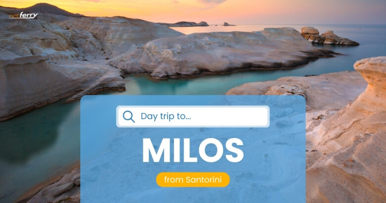 Authentic Greece: A day trip to Milos
