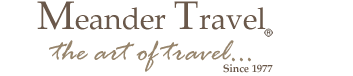 Logo MEANDER TRAVEL