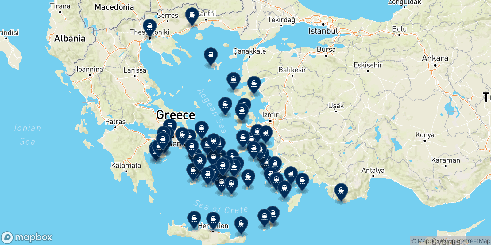 Blue Star Ferries Ferry Booking Timetables And Prices 2020