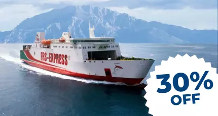 Summer 30% Off – Algeciras ↔ Tanger Med 