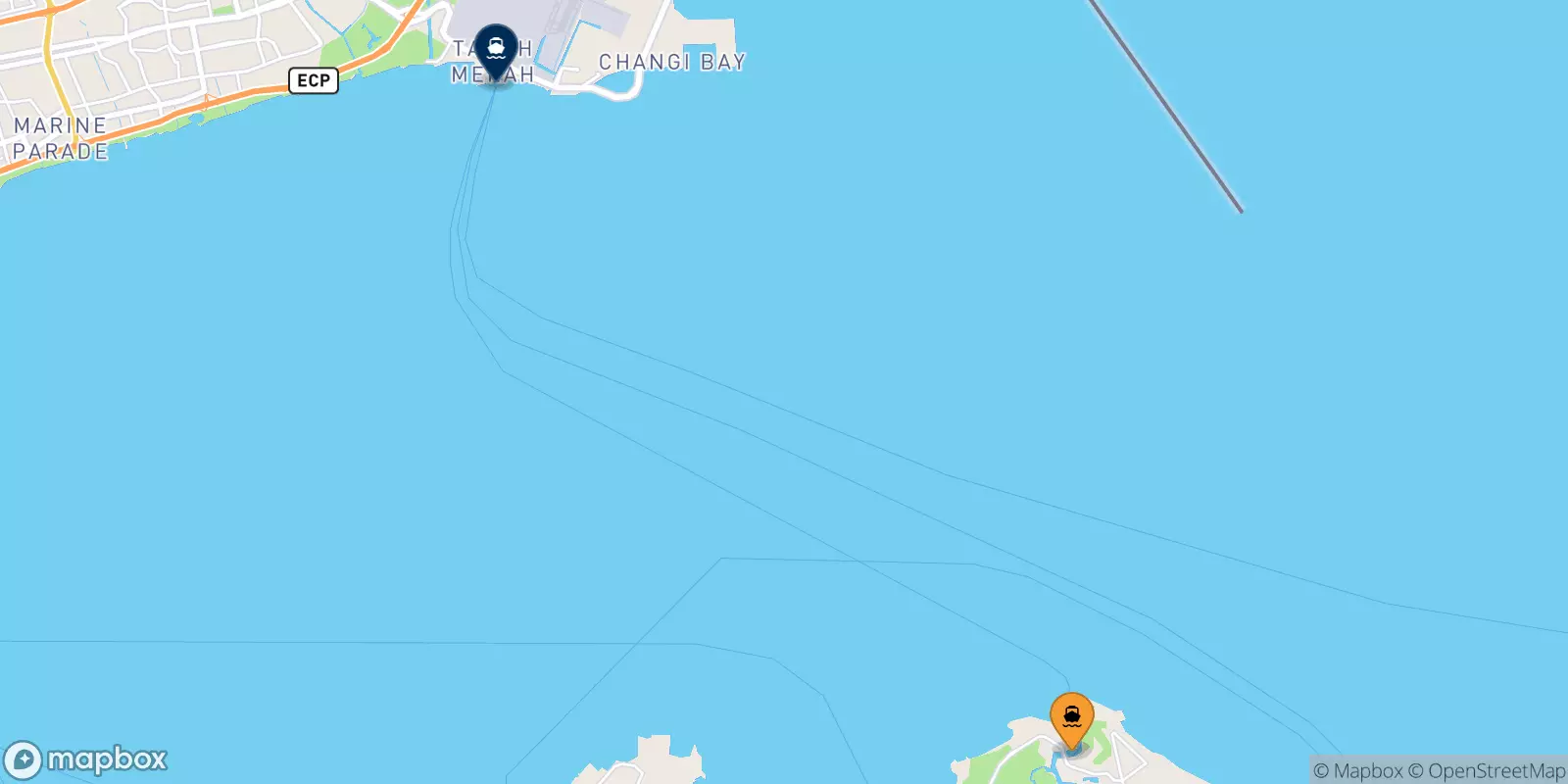 Ferries from Nongsapura to Tanah Merah
